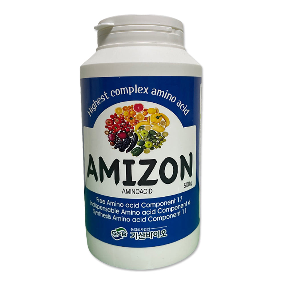 아미존 500g 복합 아미노산 작물생육증진 식물영양제